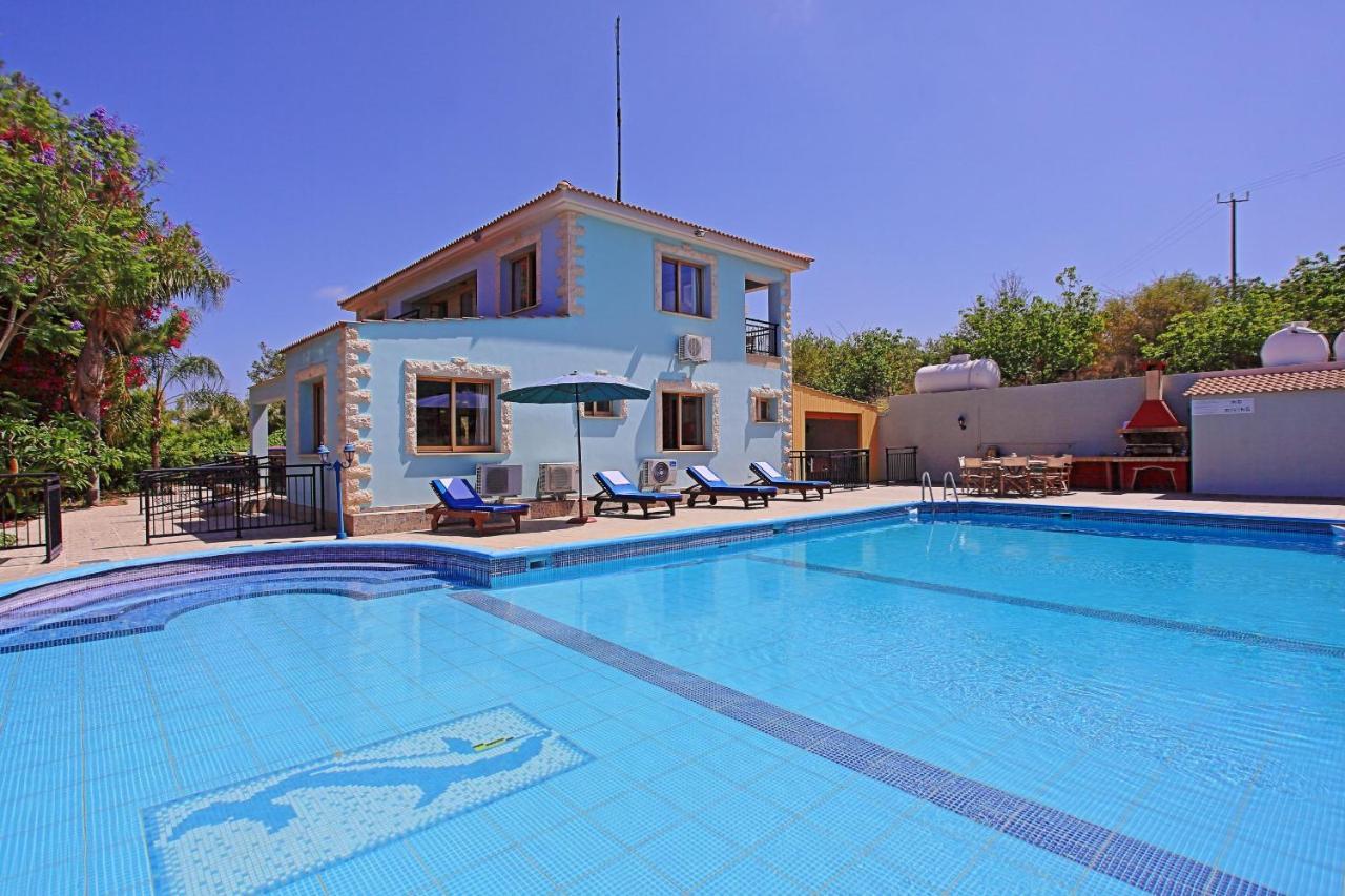 Marilena Sunset Villa 2 Agia Marina  外观 照片