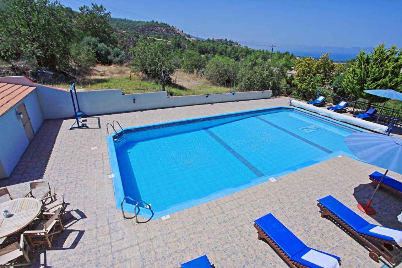 Marilena Sunset Villa 2 Agia Marina  外观 照片