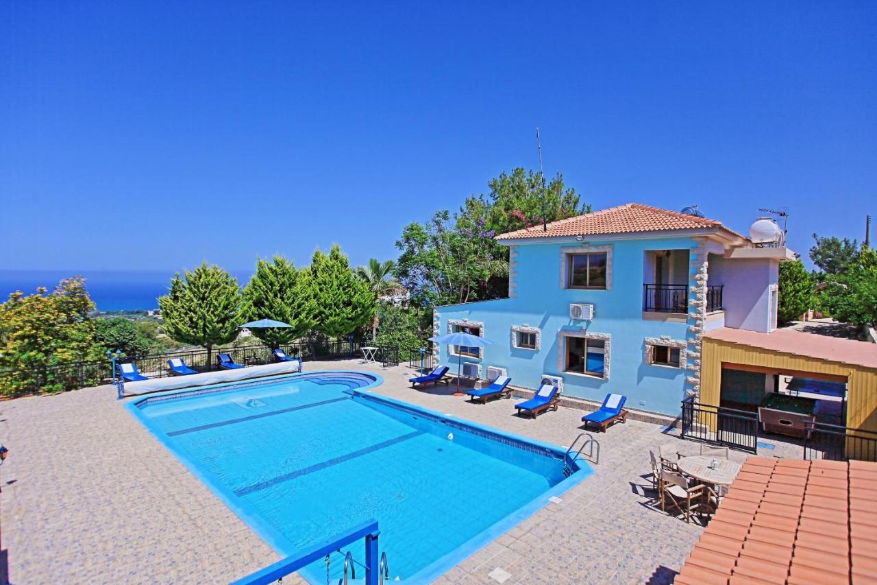 Marilena Sunset Villa 2 Agia Marina  外观 照片