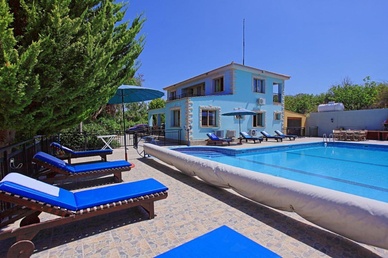 Marilena Sunset Villa 2 Agia Marina  外观 照片