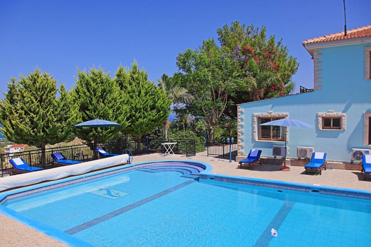 Marilena Sunset Villa 2 Agia Marina  外观 照片