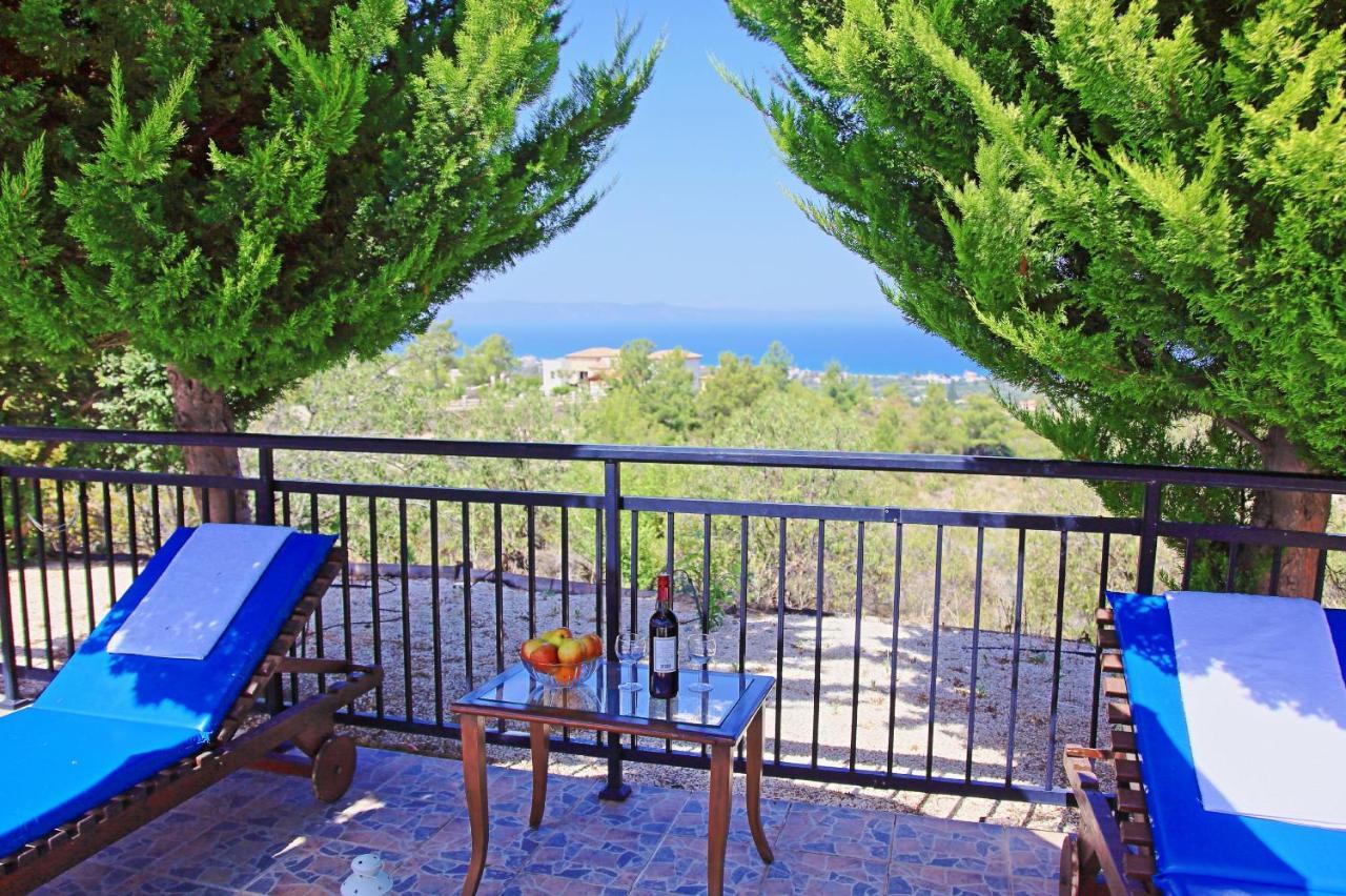 Marilena Sunset Villa 2 Agia Marina  外观 照片