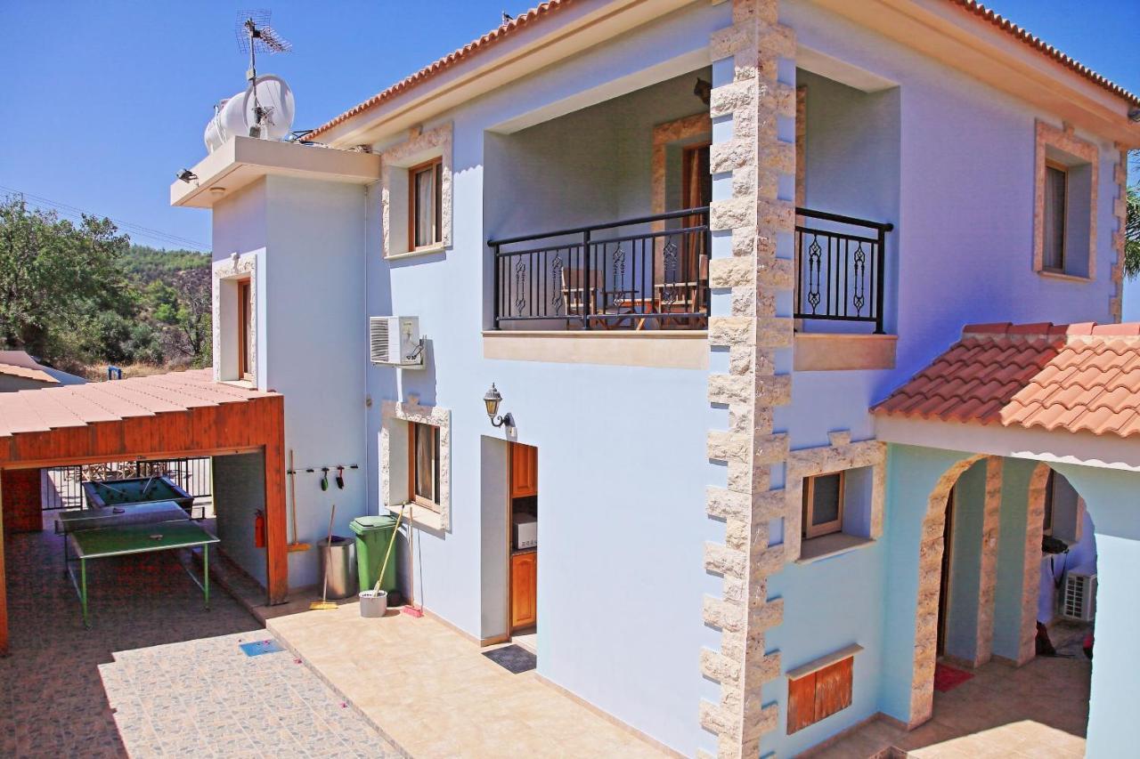 Marilena Sunset Villa 2 Agia Marina  外观 照片