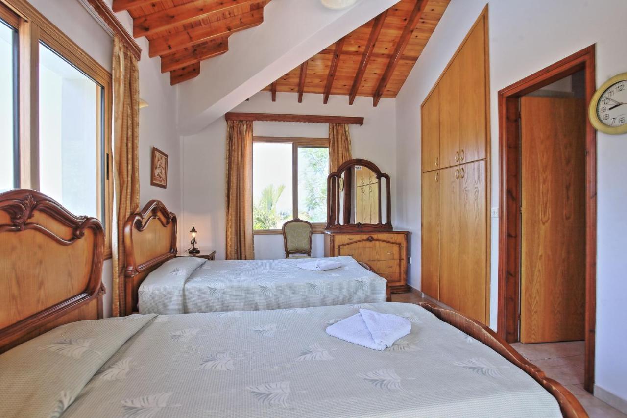 Marilena Sunset Villa 2 Agia Marina  外观 照片
