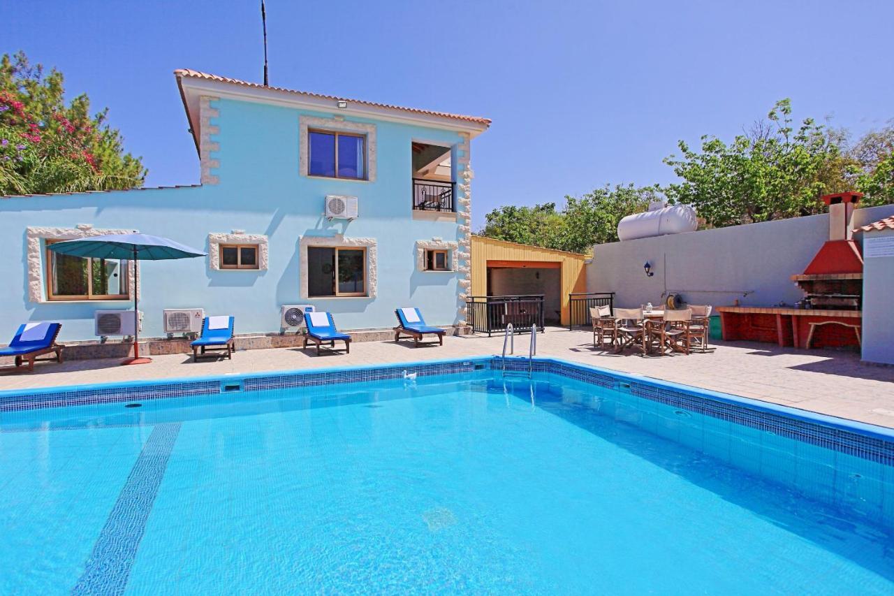Marilena Sunset Villa 2 Agia Marina  外观 照片