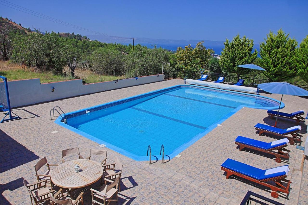 Marilena Sunset Villa 2 Agia Marina  外观 照片